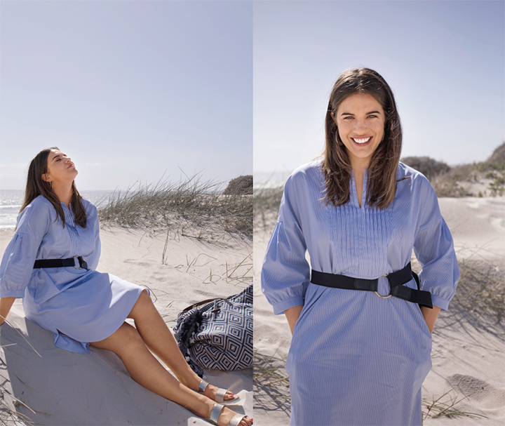 
Enfin la plage ! - Burda Style de Juin 2017
