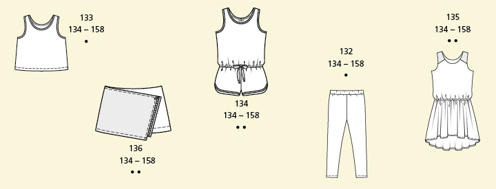 
Enfant - Burda Style Juillet 2016
