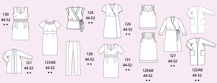 
Mere et fille - Burda Style Juillet 2016
