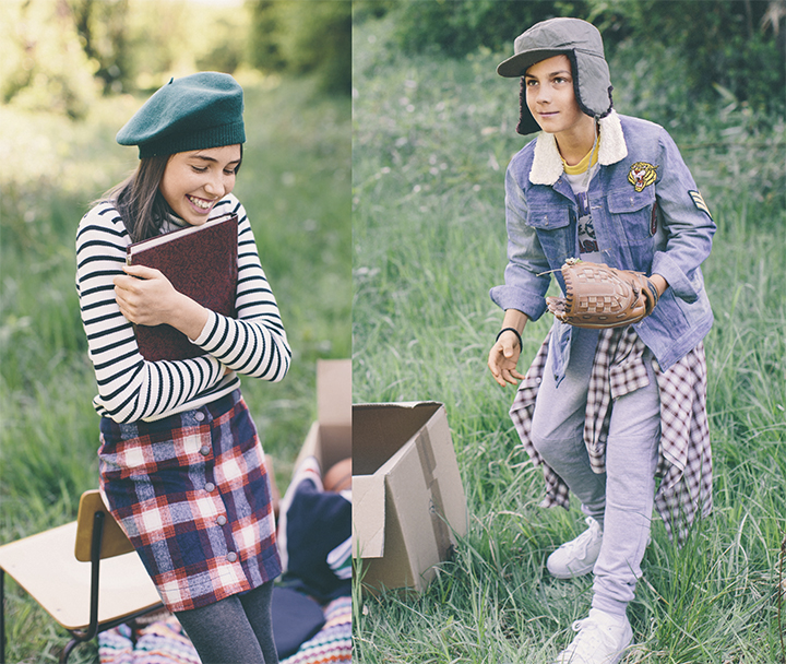
La rentrée des juniors - Burda Style Septembre 2017
