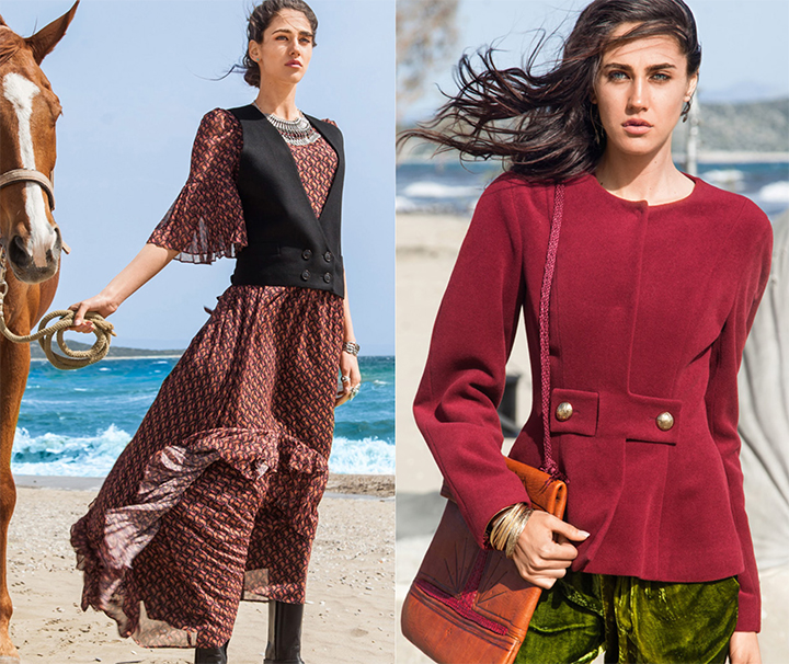 
Le style camarguais - Burda Style Août 2016
