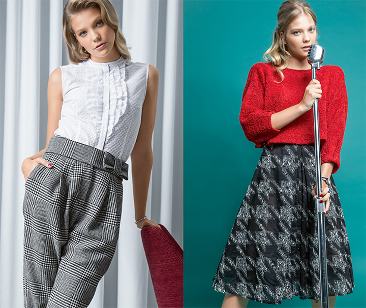 
Fashion remix - Burda Style Août 2016
