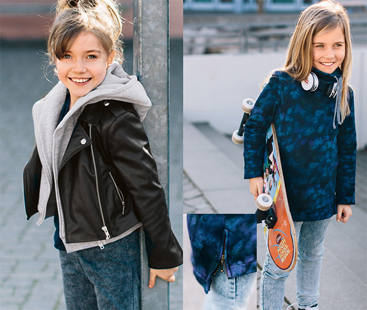 
Cool kids - Burda Style Août 2016
