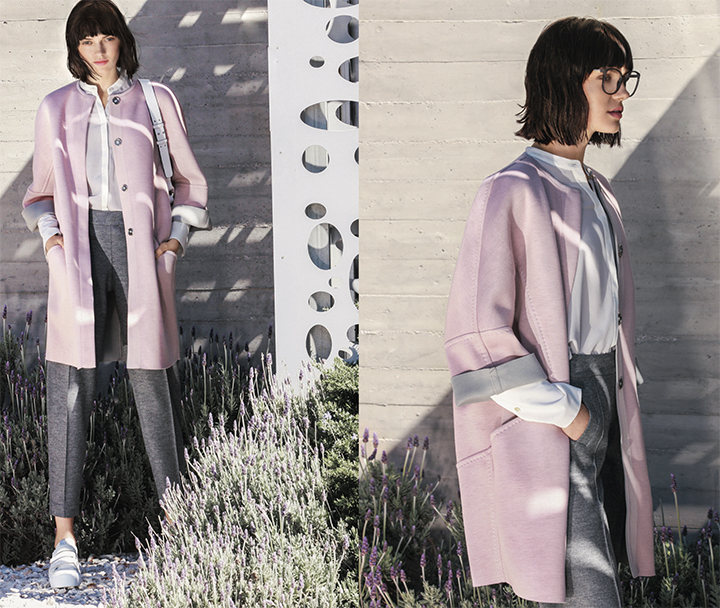
Manteau 7/8e - Burda Style Août 2017
