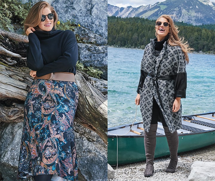 
Automne bucolique - Burda Style mode Plus 2017
