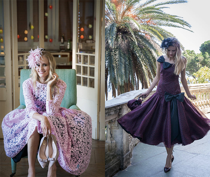 
Robe de princesse et robe à danser  - Vintage 2014
