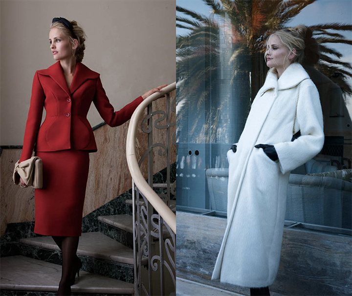 
Tailleur citadin et paletot chic et confort - Vintage 2014

