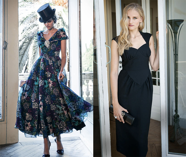 
Robe de bal et petite robe noire  ! - Vintage 2014

