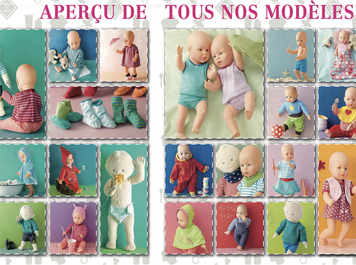 
Des tenues pour chaque situation de jeu - Burda Style Créatif 2017
