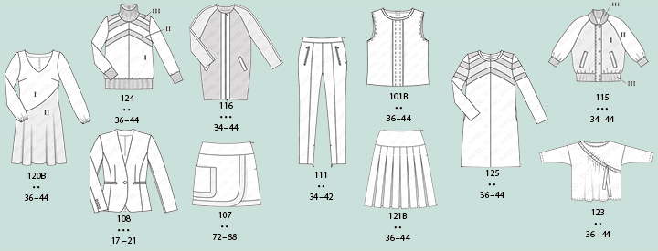 
A vos marques ! - Burda Style 
