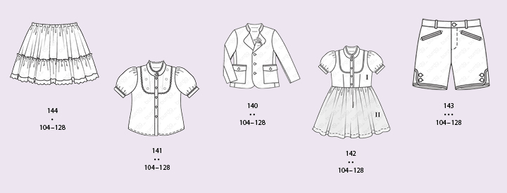 
Les enfants - Burda Style 
