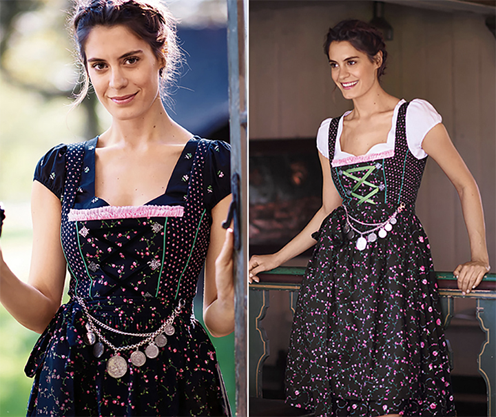 
Les corsets inspirants du Dirndl !  - Burda Style 
