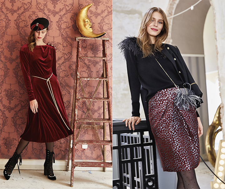 
Velours et jacquards !   - Burda Style Décembre 2017
