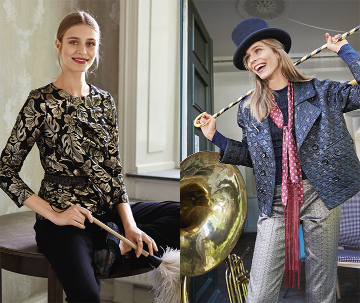 
Top et veste croisée !   - Burda Style Décembre 2017
