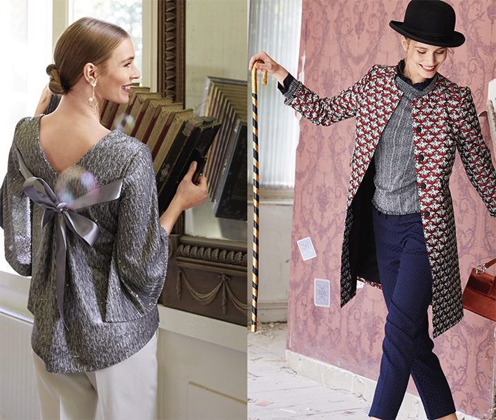 
Paillettes et jacquard !   - Burda Style Décembre 2017
