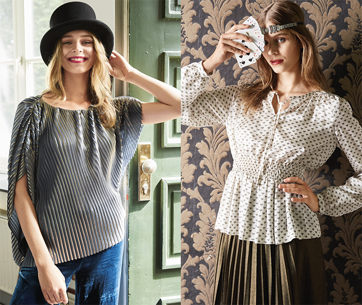 
Les petits tops sans façon !   - Burda Style Décembre 2017
