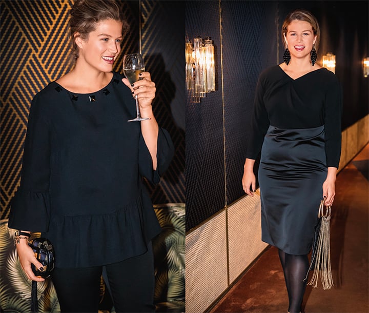 
Habillée mais pas trop ?  - Burda Style Décembre 2017
