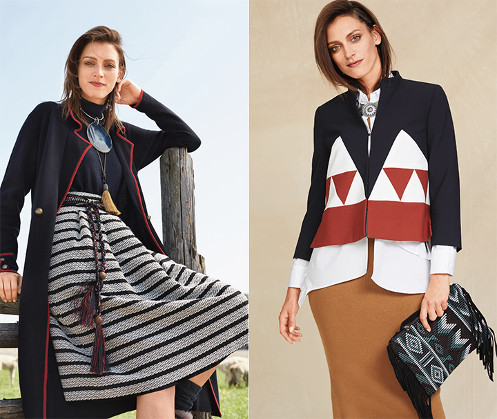 
Un souffle venu d'ailleurs  - Burda Style Janvier 2018
