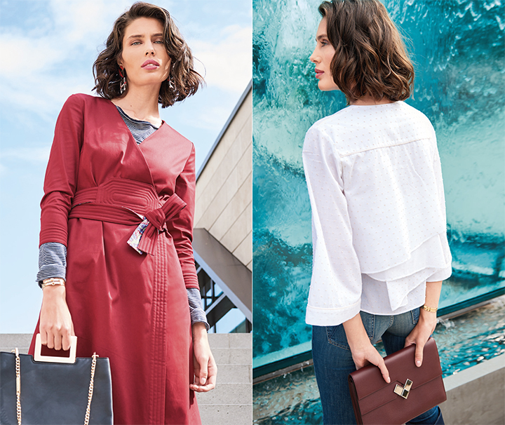 
Soleil levant - Burda Style Février 2018

