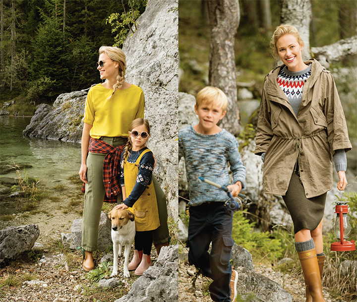 
Les premières excursions  - Burda Style Février 2018
