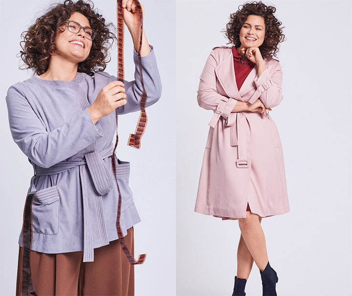 
Mode business - Burda Style Février 2018

