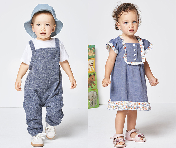 
Les tout-petits      - Burda Style 
