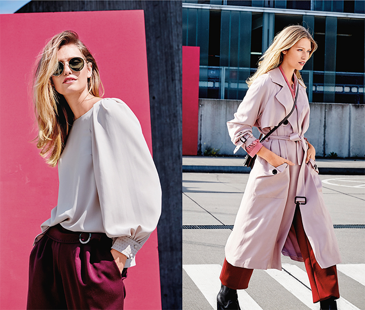 
Chemisier chic et trench en twill  ! - Burda Style Janvier 2018
