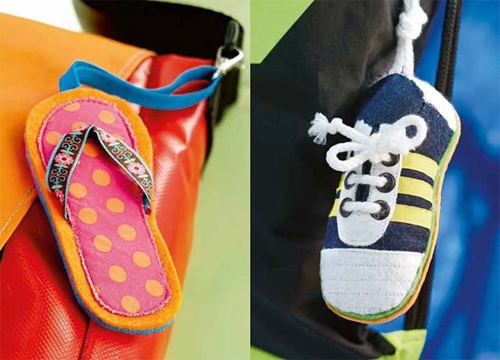 
Êtes-vous plutôt tong ou sneaker ?  - Burda Créatif 52
