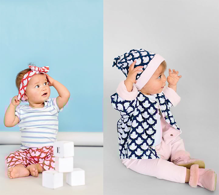 
Bébé grandit - Burda Style Baby 2018

