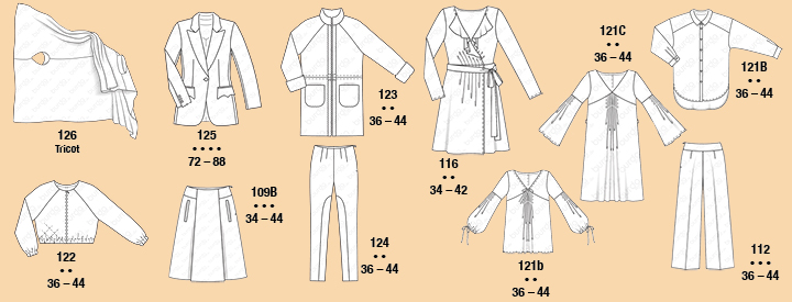 
A l'Ouest toute ! - Burda Style 
