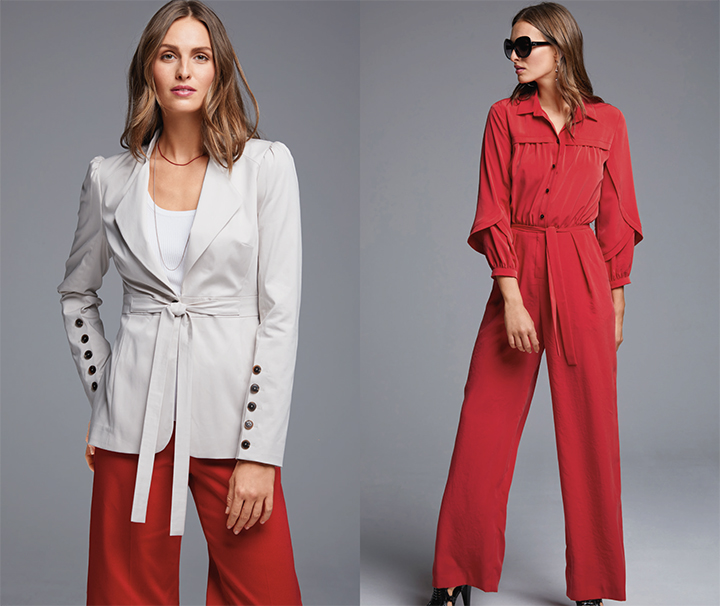 
Des classiques revisités - Burda Style Avril 2018
