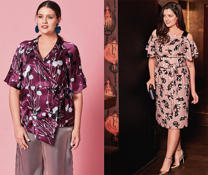 
Les fleurs du Soleil levant  - Burda Style Avril 2018
