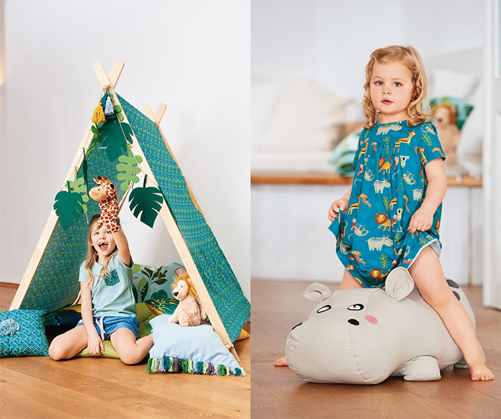 
Les enfants !    - Burda Style Avril 2018
