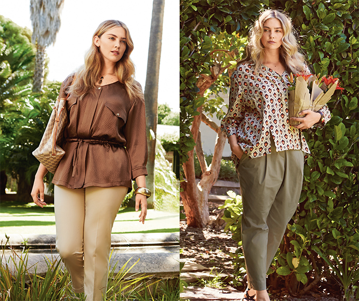 
Esprit saharienne   - Burda Style Plus PE 2018

