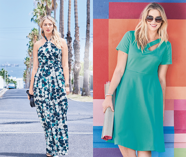 
Les murmures de la mer   - Burda Style Plus PE 2018
