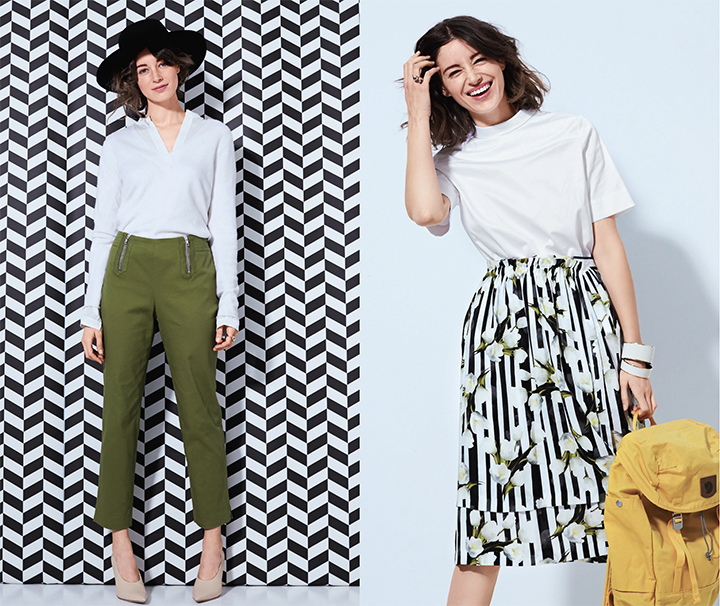 
Belle décontraction - Burda Style mars
