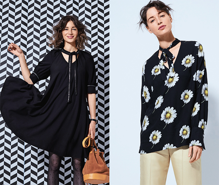 
Belle féminité  - Burda Style mars
