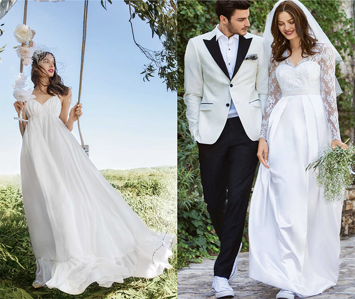 
Et vive la mariée !  - Burda Style 
