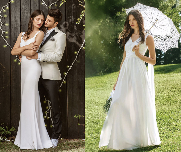 
Classique ou romantique ?  - Burda Style 
