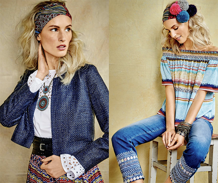 
Gipsy girl  - Burda Style 
