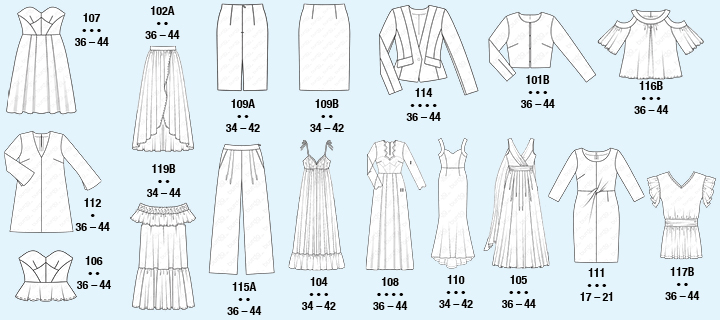 
Et vive la mariée !  - Burda Style 
