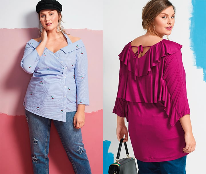 
Les petits hauts - Burda Style Plus PE 2018
