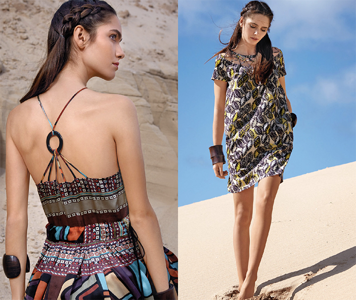 
African Queen - Burda Style 
