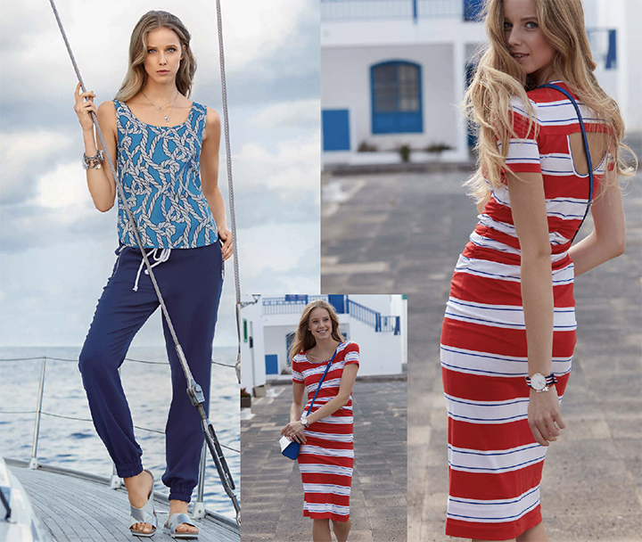 
A nous la mer !  - Burda Style 
