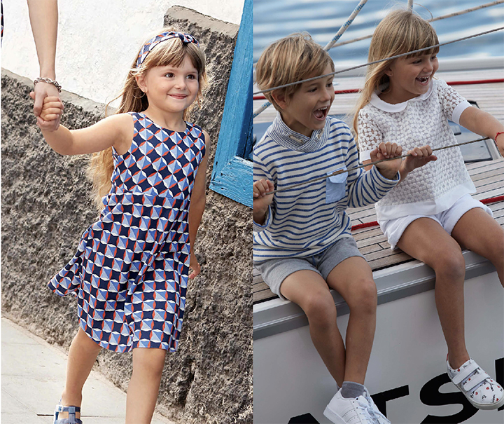 
Les enfants - Burda Style 
