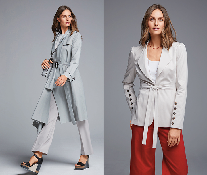 
Le trench et le blazer   - Burda Style Avril 2018
