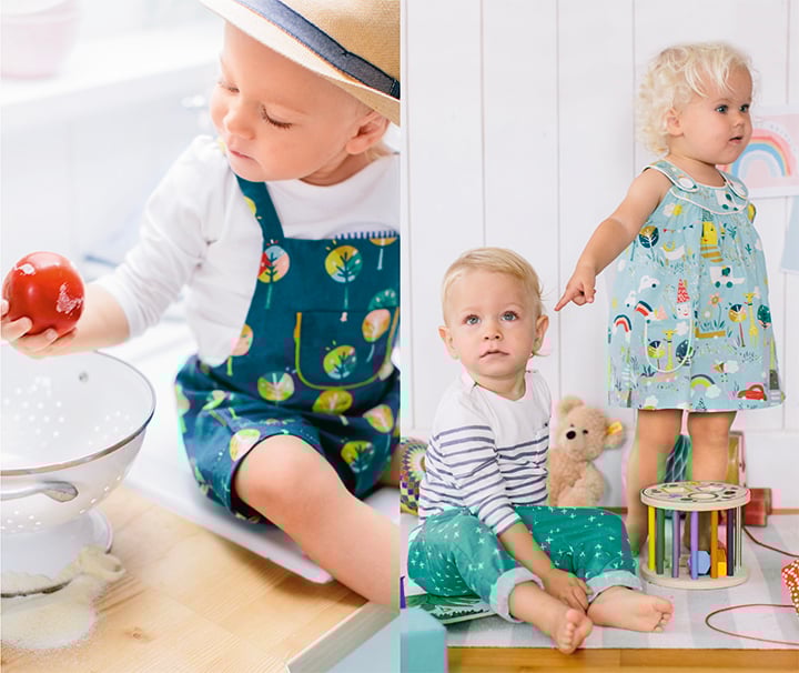 
Les bouts de chou !  - burda style kids 18
