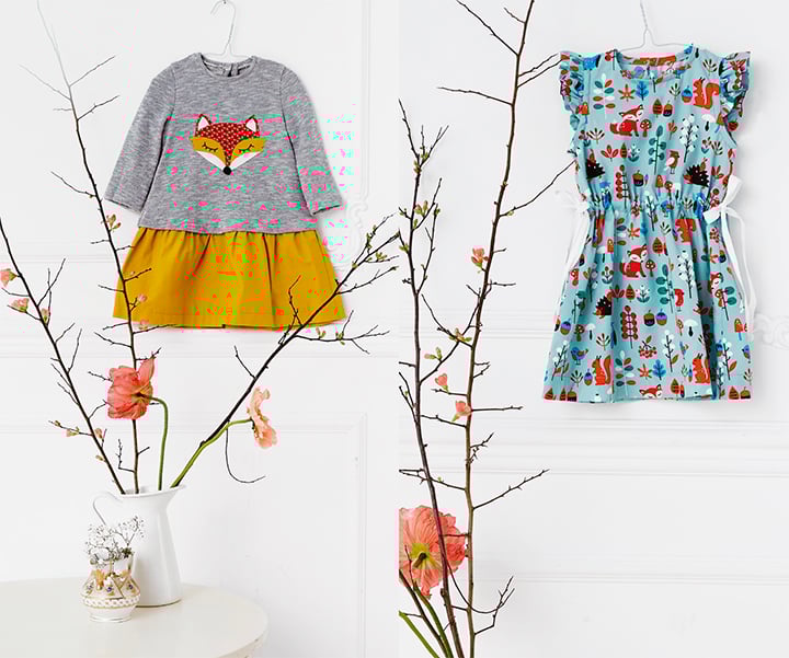 
Tel le renard de la fable...  - burda style kids 18
