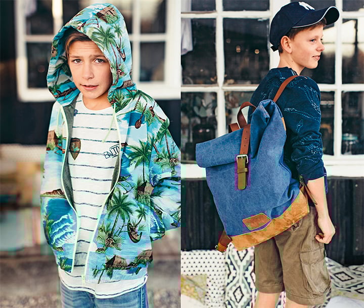 
Le look surfeur ! - burda style kids 18
