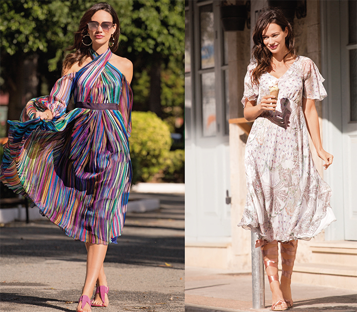 
... quand elle swingue !  - Burda Style mai 18
